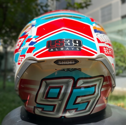 Casco Style SHOEI Redbull Marc Márquez LOTUS