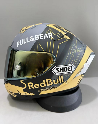 Helmet RedBull Marc Márquez Style SHOEI