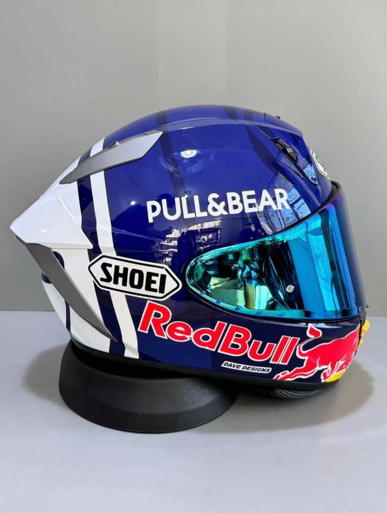 Casque Style SHOEI REDBULL ALEX MÁRQUEZ