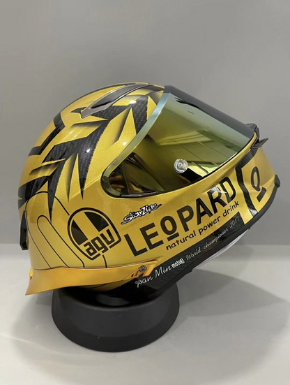 Casque Style AGV Joan Mir CHAMPION DU MONDE EDITION LIMITEE