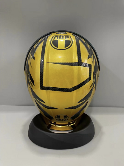 Casque Style AGV Joan Mir CHAMPION DU MONDE EDITION LIMITEE