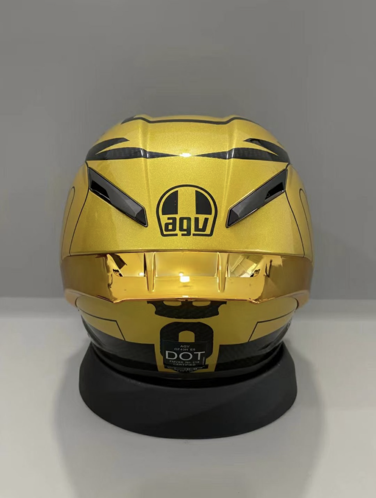 Helmet Style AGV Joan Mir WORLD CHAMPION LIMITED EDITION