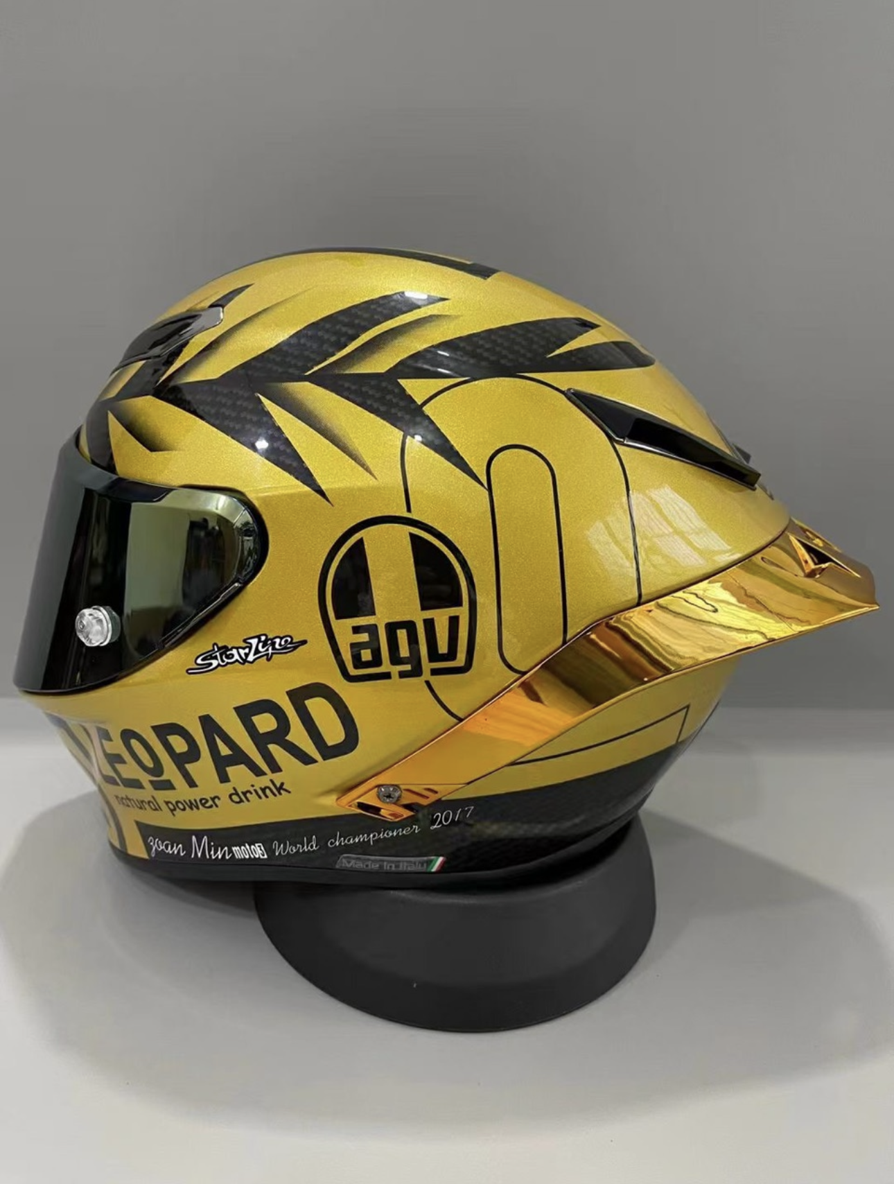 Helm Style AGV Joan Mir WORLD CHAMPION LIMITED EDITION