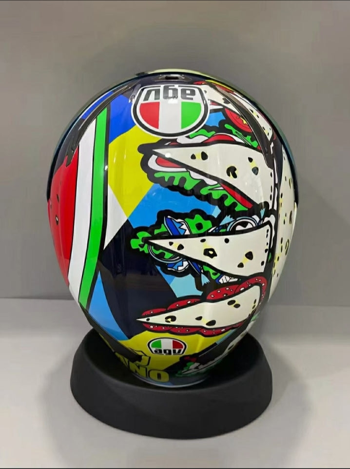 Casco style AGV Valentino Rossi (VR46) - Menu Misano 2019