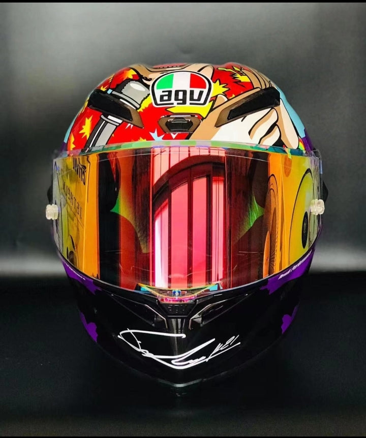 Helm Stil AGV Pista GP RR Morbidelli – Misano 2020