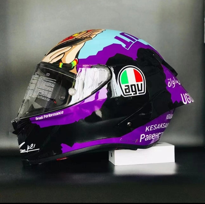 Helm Stil AGV Pista GP RR Morbidelli – Misano 2020