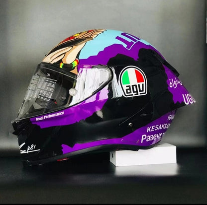 Helmet Style AGV Pista GP RR Morbidelli - Misano 2020