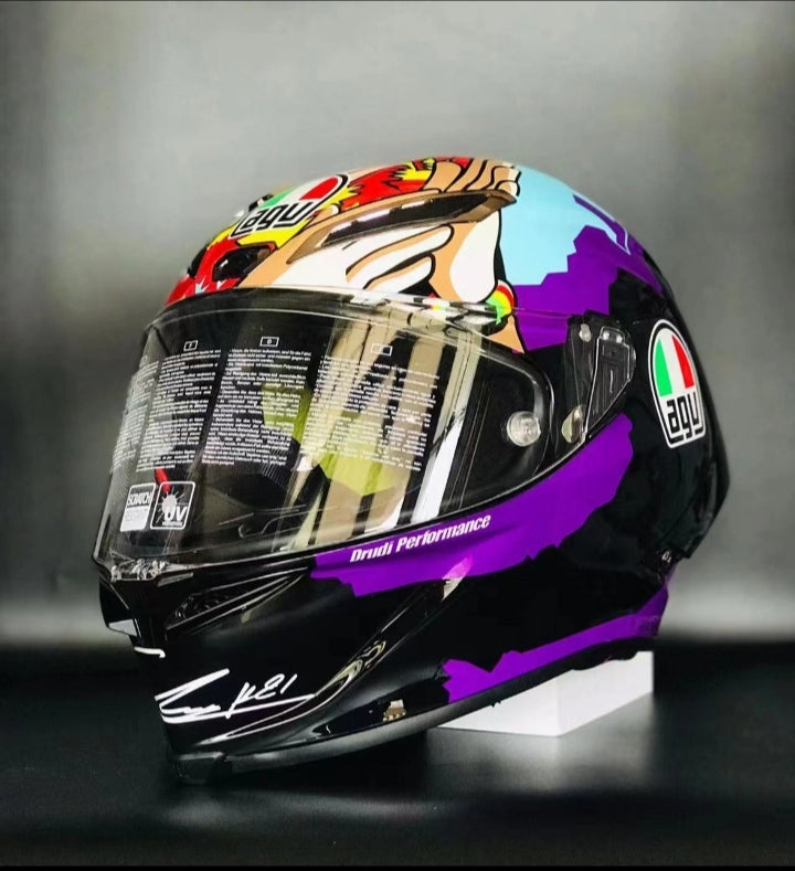 Casco style AGV F. Morbidelli - Misano 2020