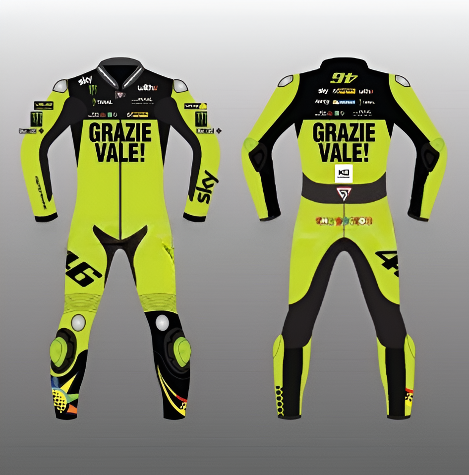  Motorcycle Racing Suit Grazie Vale 46 | MotoGP