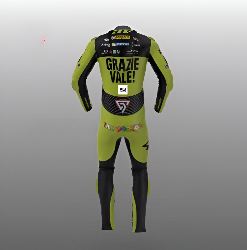  Motorcycle Racing Suit Grazie Vale 46 | MotoGP