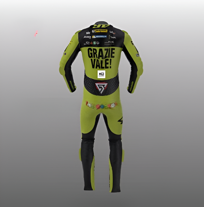  Motorcycle Racing Suit Grazie Vale 46 | MotoGP