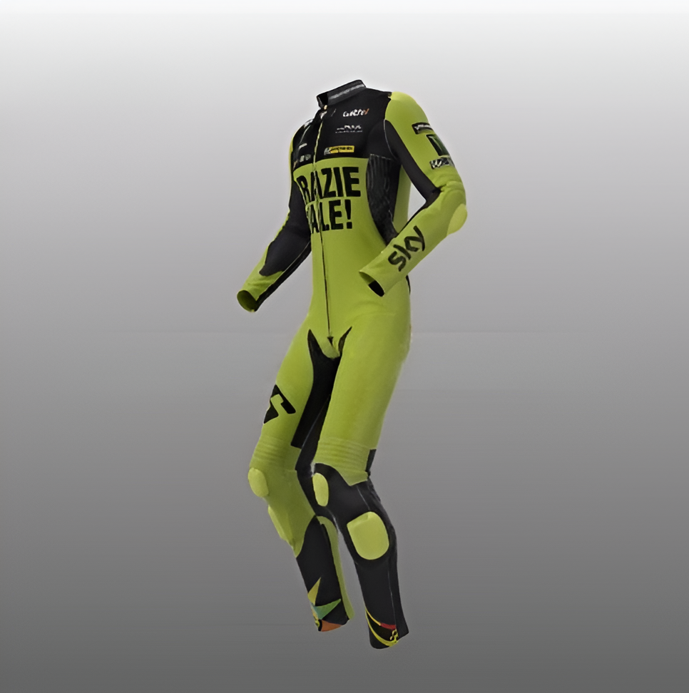  Motorcycle Racing Suit Grazie Vale 46 | MotoGP