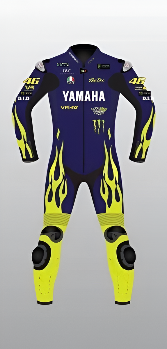  Motorcycle Racing Suit Valentino Rossi Winter Test Portimao 2024