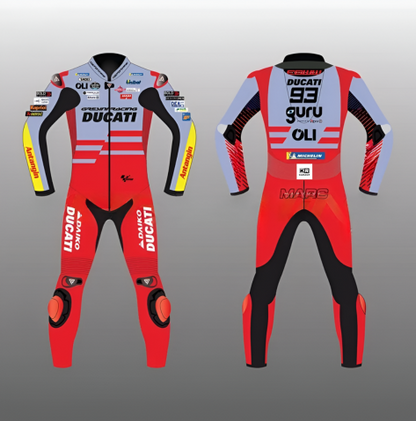  Motorcycle Racing Suit Marc Márquez Ducati Gresini 2024