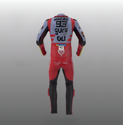  Moto Suit Marc Marquez Ducati Gresini Racing MotoGP 2024