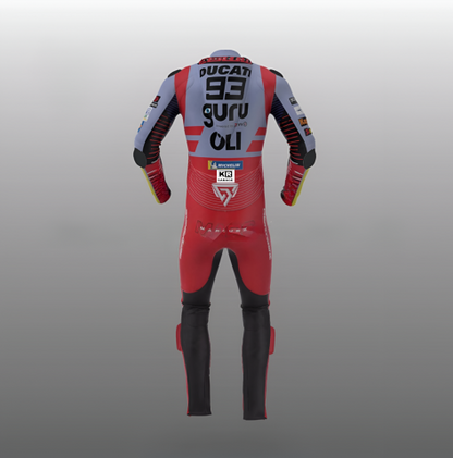  Motorcycle Racing Suit Marc Márquez Ducati Gresini 2024