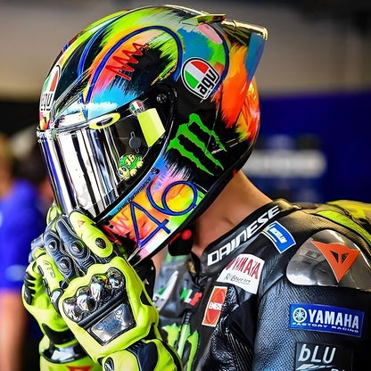 Helmet Style Valentino Rossi (VR46) - Winter Test 2019