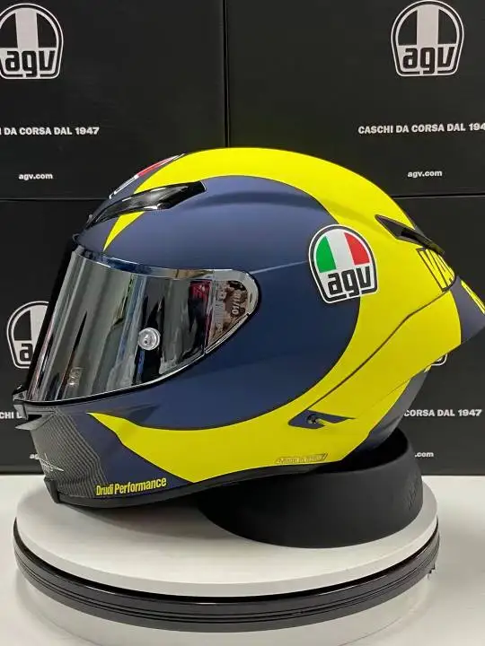 Helm Stil AGV Valentino Rossi (VR46) – Soleluna 2018