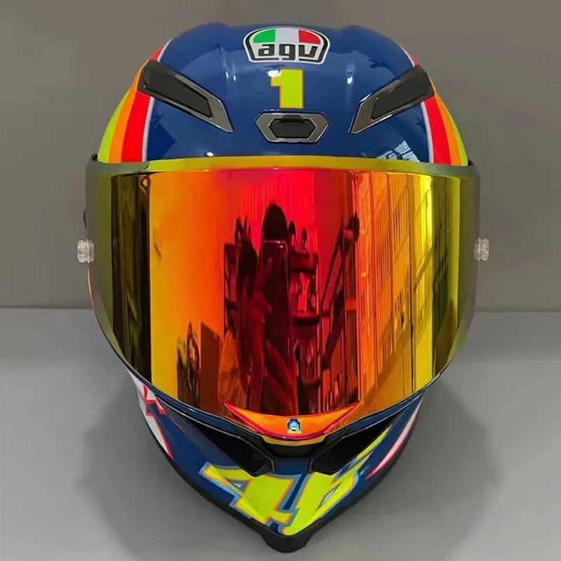 Helmet Style AGV Pista GP RR Rossi - Winter test 2005