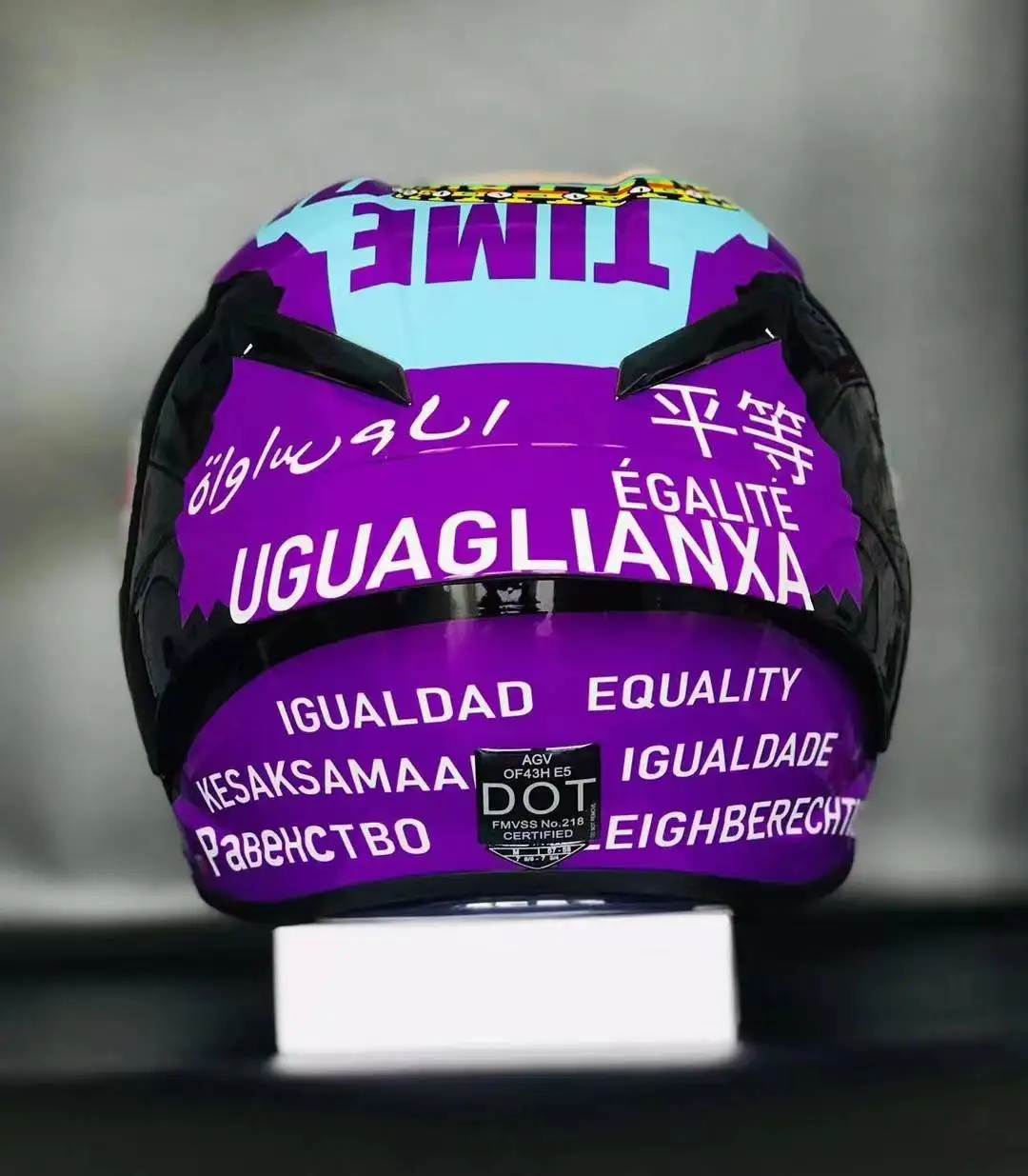 Helmet Style AGV Pista GP RR Morbidelli - Misano 2020