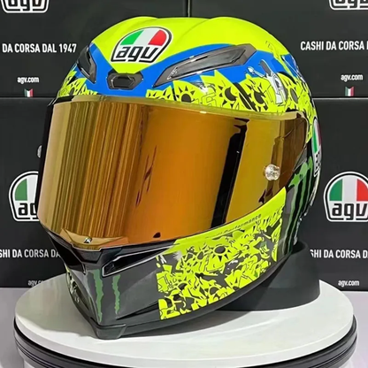 Casco style AGV Valentino Rossi (VR46) - Misano 2021