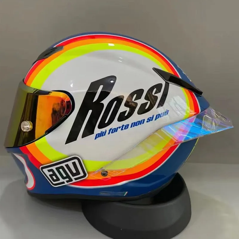 Helmet Style AGV Pista GP RR Rossi - Winter test 2005