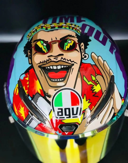 Helm Stil AGV Pista GP RR Morbidelli – Misano 2020