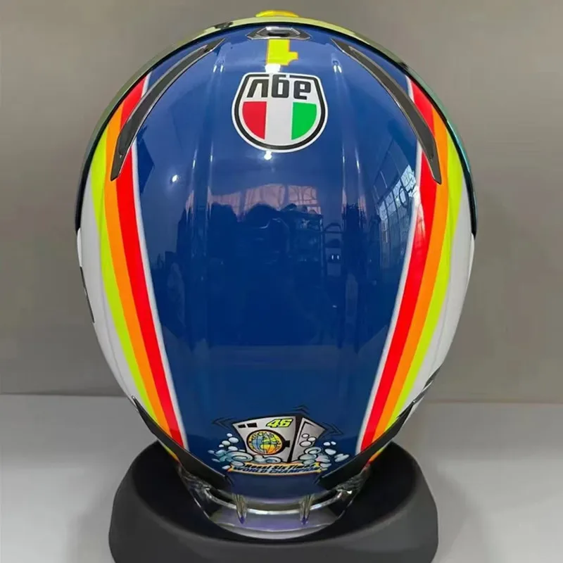 Helmet Style AGV Pista GP RR Rossi - Winter test 2005