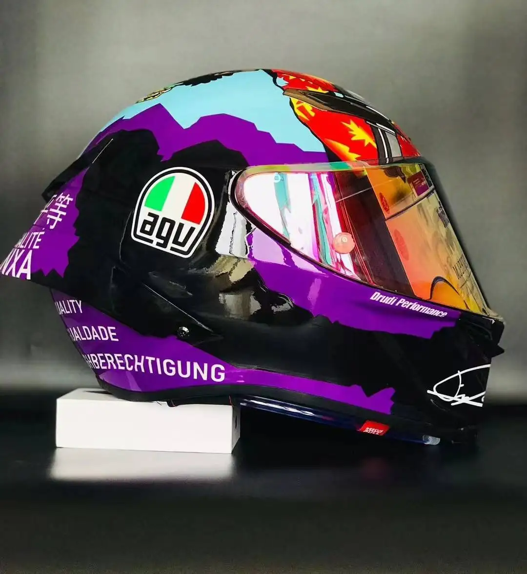 Casque AGV Pista GP RR style Morbidelli - Misano 2020