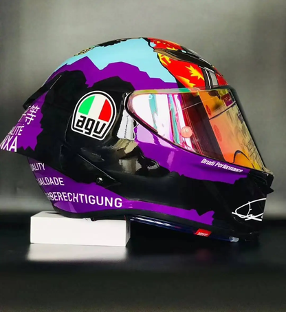 Casco style AGV F. Morbidelli - Misano 2020