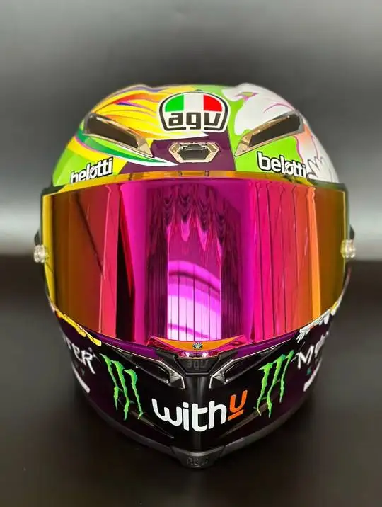 Helmet Style AGV Franco Morbidelli 2021