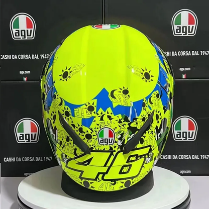 Casco style AGV Valentino Rossi (VR46) - Misano 2021