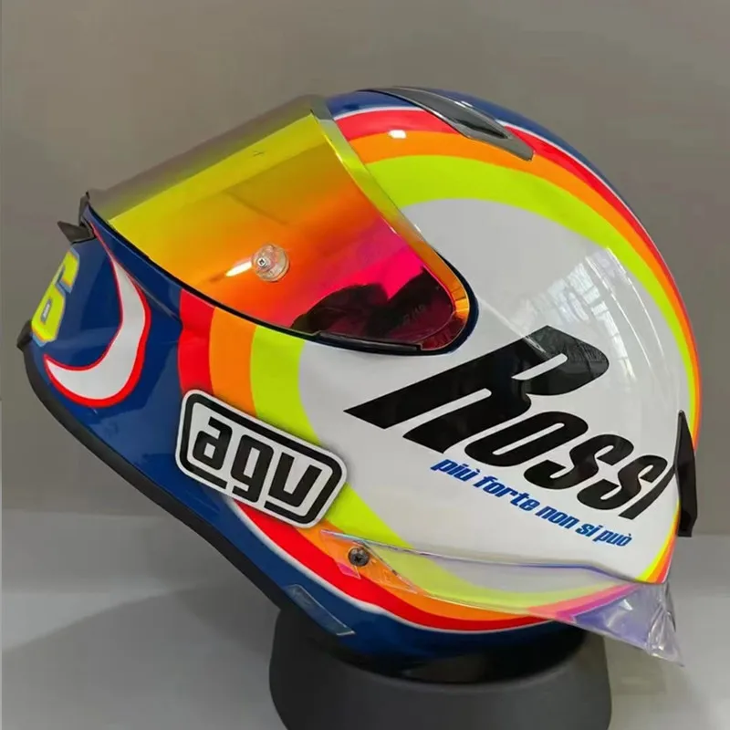 Helm Stil AGV Pista GP RR Valentino Rossi – Wintertest 2005