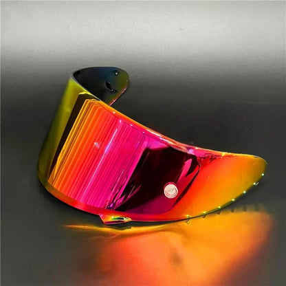 SHOEI ROSE ROUGE OR XFourteen/x spirit 3 visière