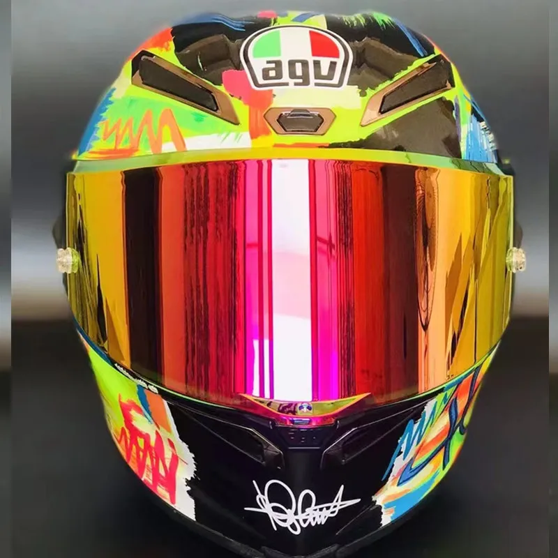 Helmet Style AGV Valentino Rossi (VR46) - Winter Test 2019