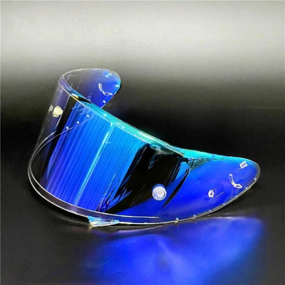 SHOEI REVO BLUE XFourteen/x Spirit 3 Visier