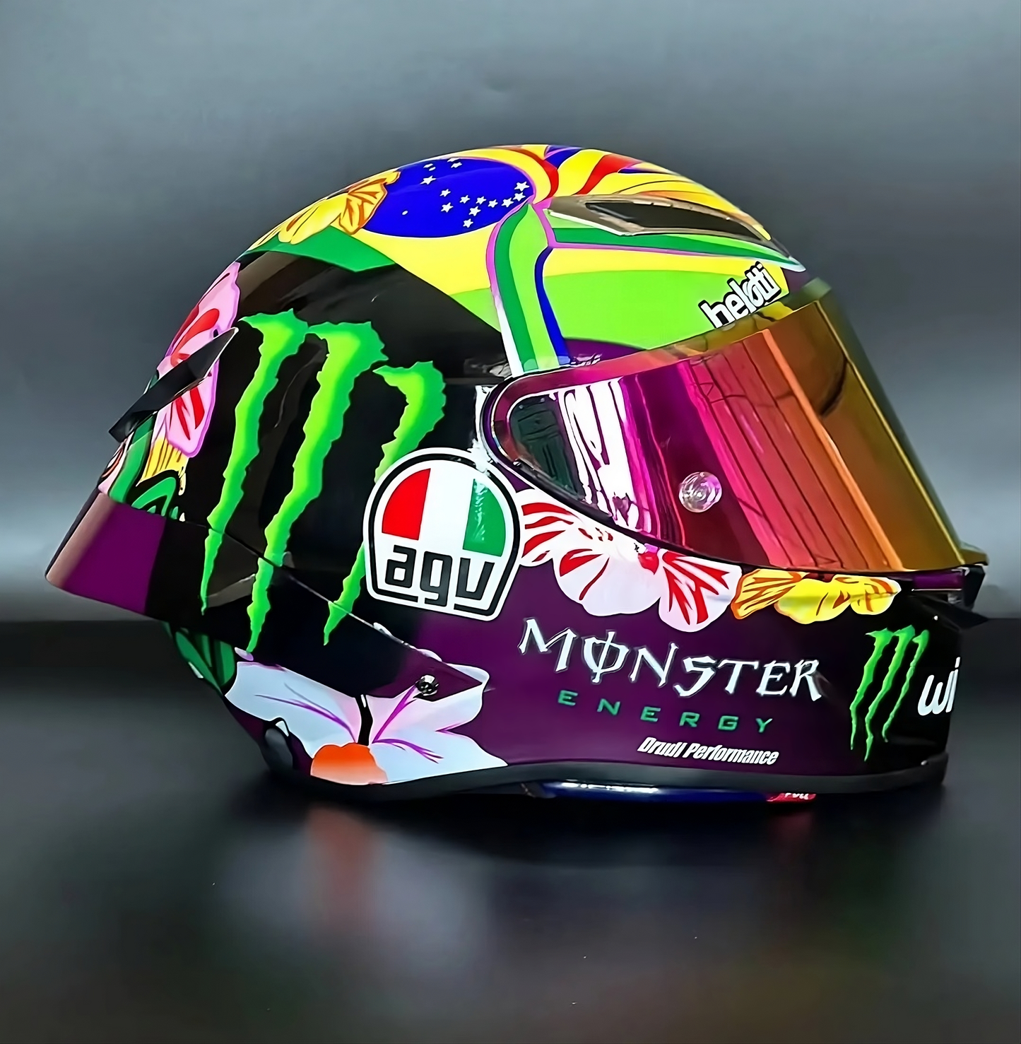 Helmet Style AGV Franco Morbidelli 2021