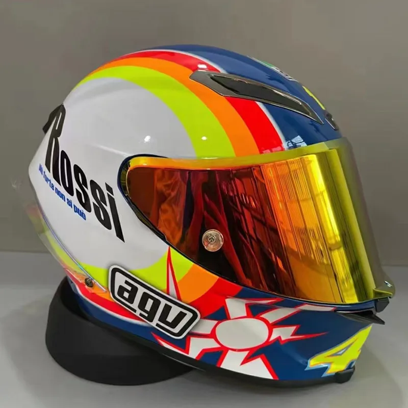 Helm Stil AGV Pista GP RR Valentino Rossi – Wintertest 2005