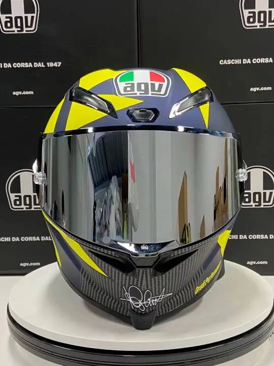 Helmet Style AGV Valentino Rossi (VR46) - Soleluna 2018