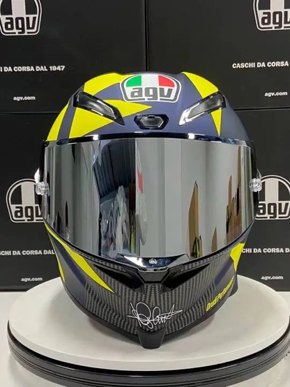 Casque style AGV Valentino Rossi (VR46) - Soleluna 2018