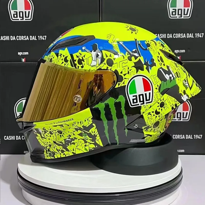 Helmet Style AGV Valentino Rossi  (VR46) - Misano 2021