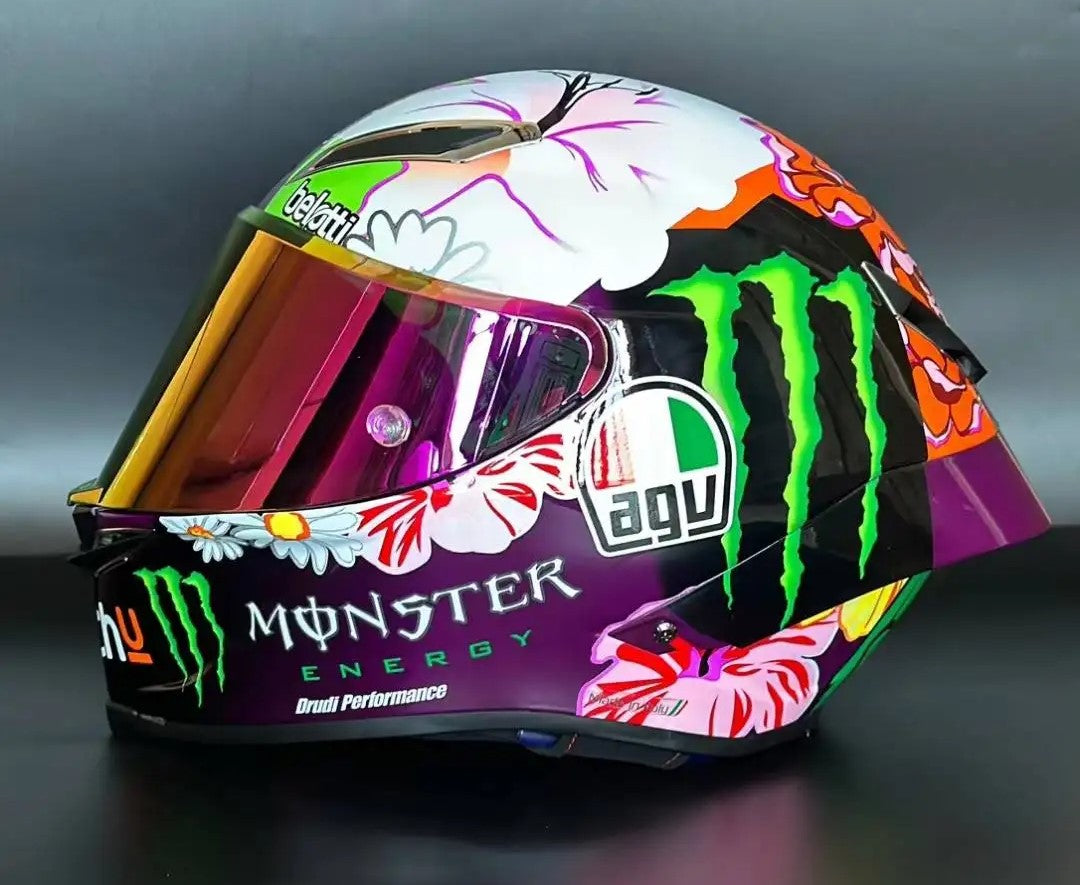 Helmet Style AGV Franco Morbidelli 2021