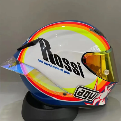 Casco style AGV Pista GP RR Rossi - Winter test 2005