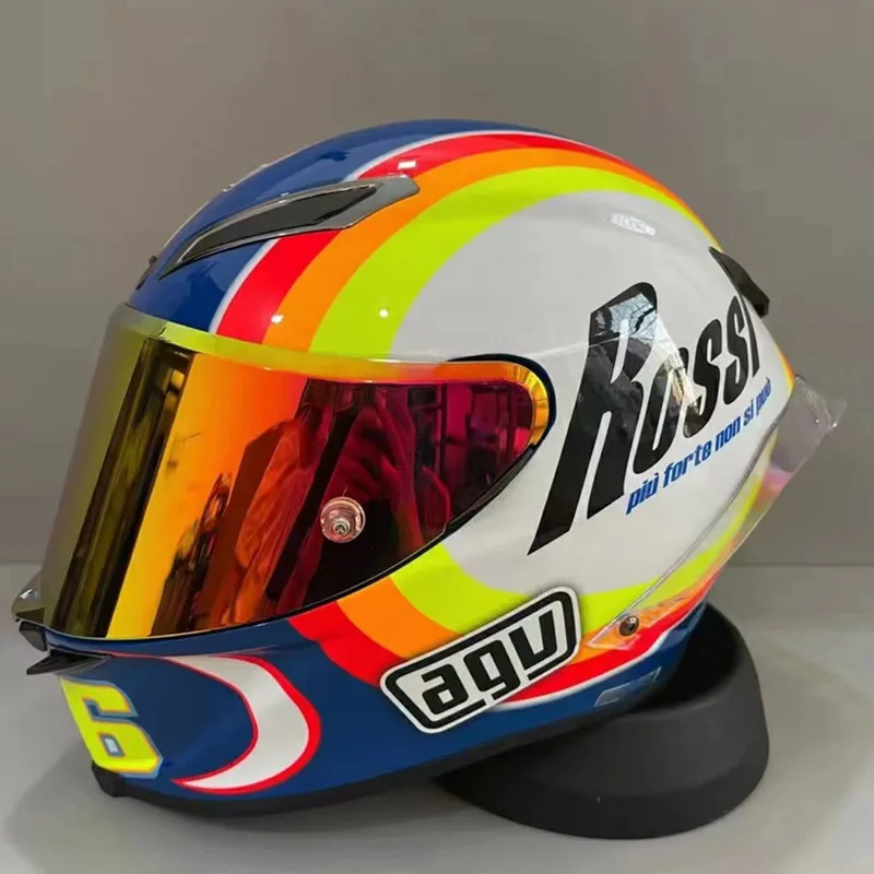 Helmet Style AGV Pista GP RR Rossi - Winter test 2005