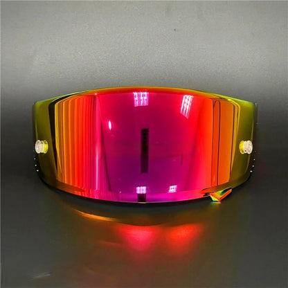 SHOEI ROSE RED GOLD XFourteen/x spirit 3 visor