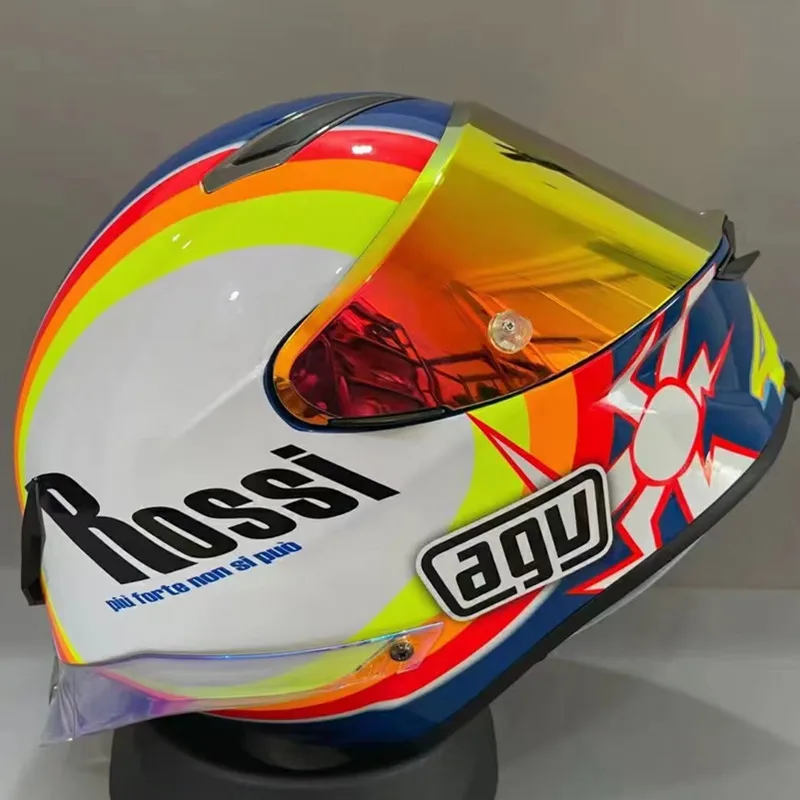 Casque AGV Pista GP RR style Rossi - Test hivernal 2005