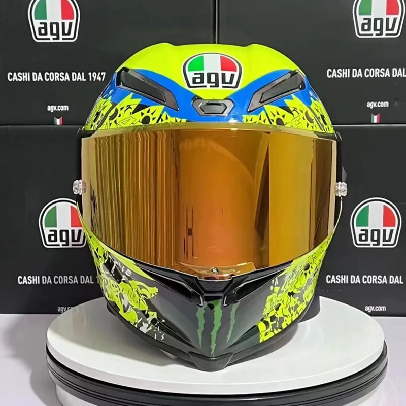 Casco style AGV Valentino Rossi (VR46) - Misano 2021