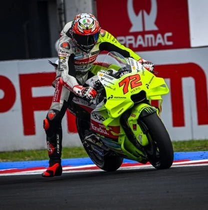 MOTORCYCLE SUIT Marco Bezzecchi - Ducati VR46 2024 MotoGP