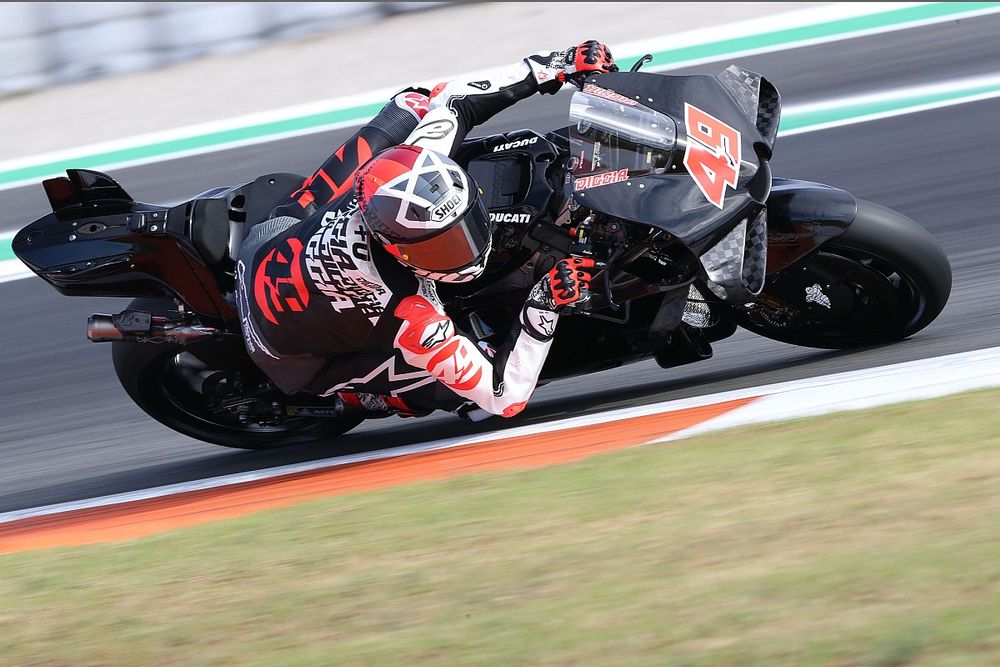 Fabio Di Giannantonio Moto Suit - Winter Test | MotoGP 2024