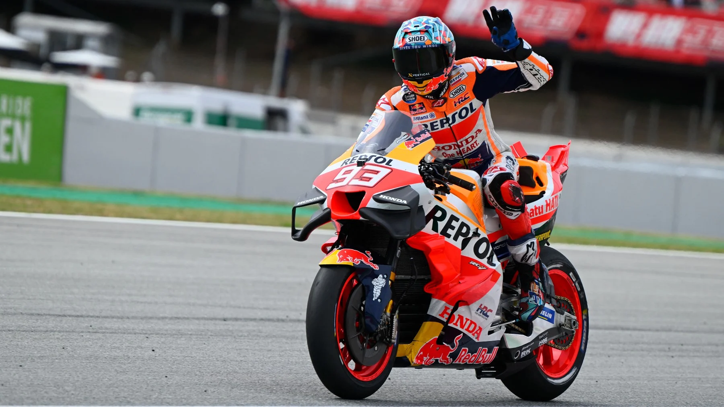 Mono Moto Marc Márquez Repsol Honda 2023  | MotoGP